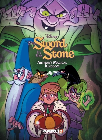 The Sword in the Stone : Arthur's Magical Kingdom | Valentin, Gabriel (Auteur) | Snow, Michael J. (Auteur) | Colangeli, Lorenzo (Illustrateur)