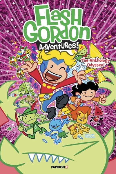 Flash Gordon Adventures! Vol.2 | Baltazar, Art | Aureliani, Franco | Green, John  Patrick | Sakai, Stan | Cavallaro, Mike | Collectif