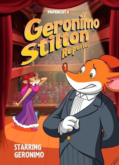 Geronimo Stilton Reporter Vol.20 - Starring Geronimo | Stilton, Geronimo (Auteur)