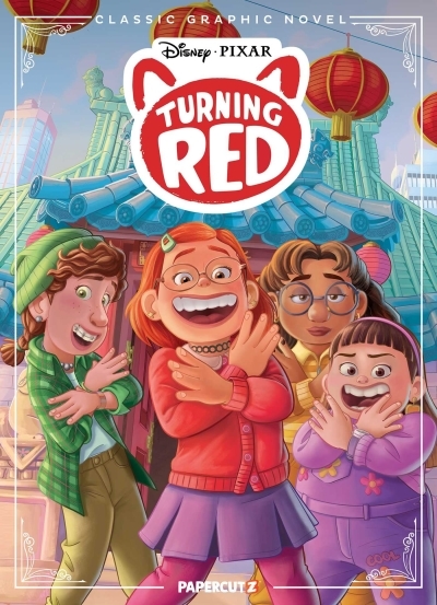 Disney Pixar Classic Graphic Novel: Turning Red | The Disney Comics Group (Auteur) | Chu, Amy (Auteur) | Urbano, Emilio (Illustrateur)