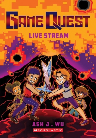 Game Quest Vol.2 - Live Stream | Wu, Ash (Auteur)