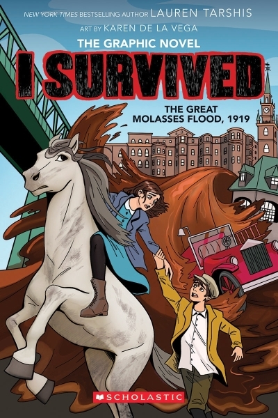 I Survived Vol.11 - I Survived the Great Molasses Flood, 1919 | Tarshis, Lauren (Auteur) | De la Vega, Karen (Illustrateur)