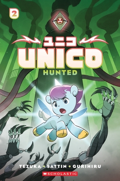 Unico Vol.2 - Hunted | Sattin, Samuel (Auteur)