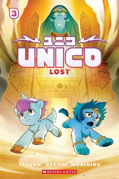 Unico Vol.3 - Lost | Sattin, Samuel (Auteur)