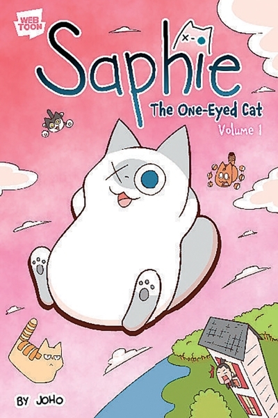Saphie the One-Eyed Cat Vol.1 | 