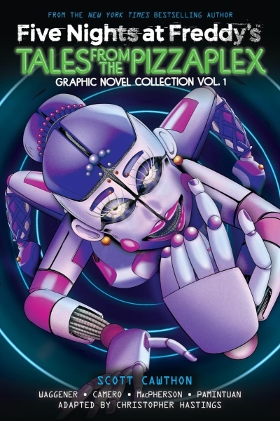 Five Nights at Freddy's: Tales from the Pizzaplex Graphic Novel Collection Vol. 1 | Cawthon, Scott (Auteur) | Waggener, Andrea (Auteur) | Camero, Diana (Illustrateur) | Macpherson, Coryn (Illustrateur) | Pamintuan, Macky (Illustrateur)