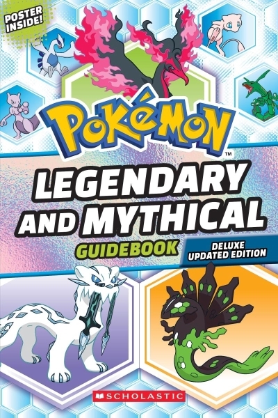 Legendary and Mythical Guidebook: Deluxe Updated Edition (Pokémon) | 