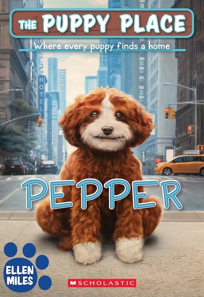 Pepper (The Puppy Place #71) | Miles, Ellen (Auteur)
