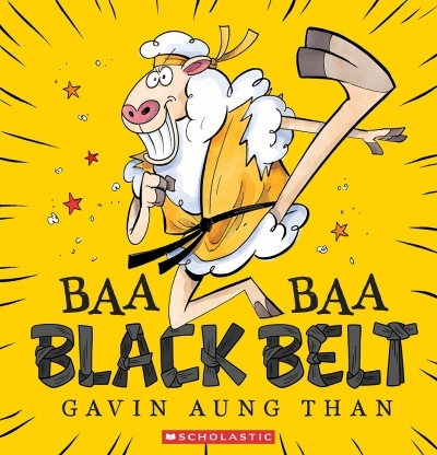 Baa Baa Black Belt | Than, Gavin Aung (Auteur) | Than, Gavin Aung (Illustrateur)
