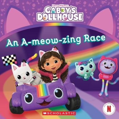 The A-meow-zing Race (Gabby's Dollhouse 8 x 8 #11) | Bobowicz, Pamela (Auteur)