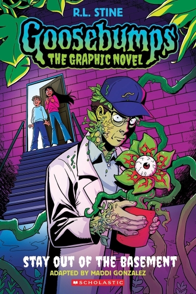 Goosebumps Vol.3 - Stay Out of the Basement | Stine, R. L. (Auteur) | Gonzalez, Maddi (Illustrateur)