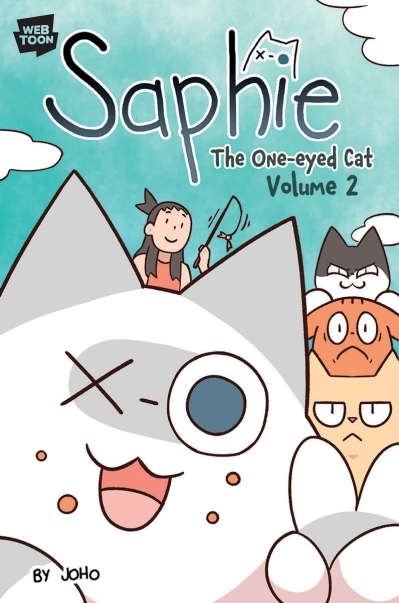 Saphie the One-Eyed Cat Vol.2 | 