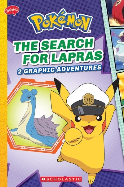 The Search for Lapras (Pokémon: Graphic Collection) | Whitehill, Simcha (Auteur)