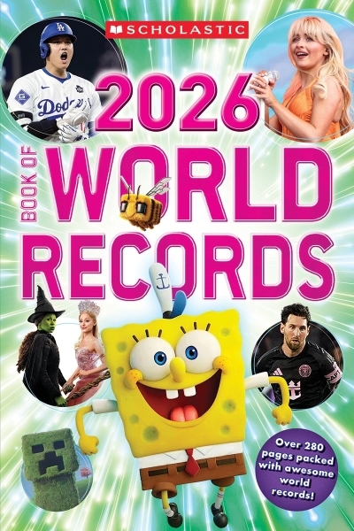 Scholastic Book of World Records 2026 (Media tie-in) | 