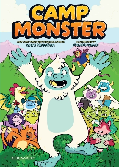 Camp Monster | Messner, Kate (Auteur) | Koch, Falynn (Illustrateur)