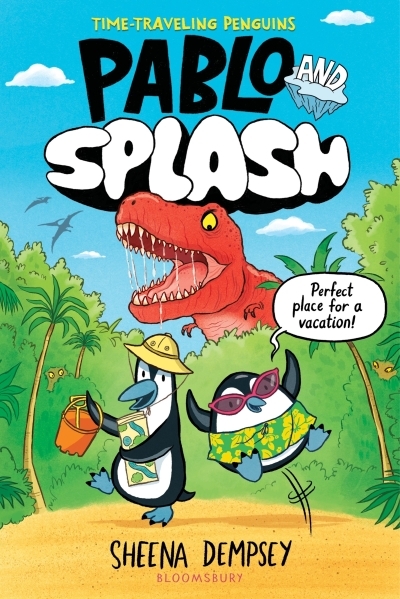 Pablo and Splash : the hilarious kids' graphic novel | Dempsey, Sheena (Auteur) | Dempsey, Sheena (Illustrateur)