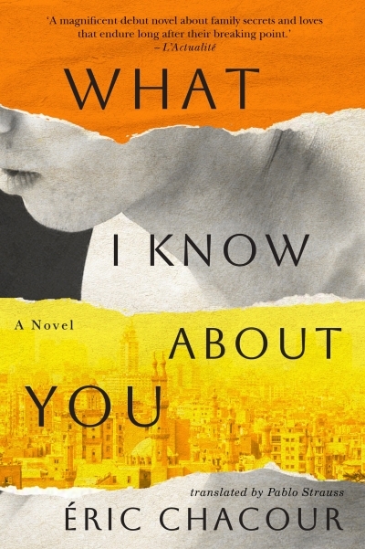 What I Know About You | Chacour, Éric (Auteur)