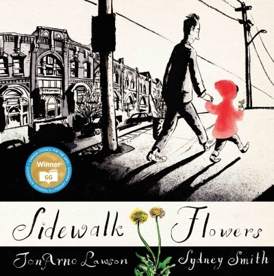 Sidewalk Flowers | Jonarno Lawson| Sydney Smith  