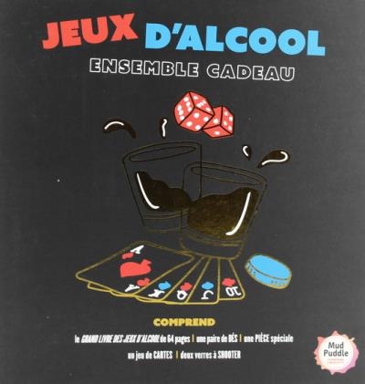 Jeux d'alcool - ensemble cadeau | Jeux d'ambiance