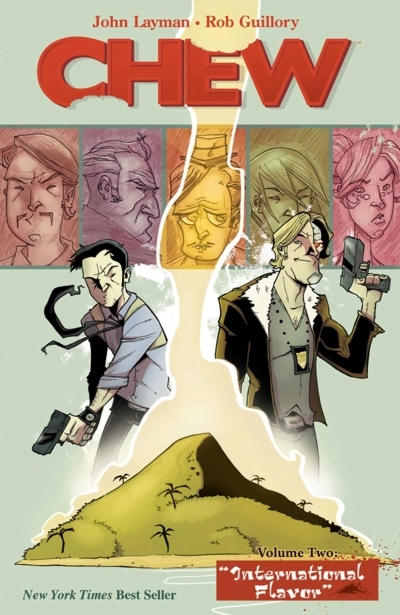 Chew Vol.2 - International Flavor | Layman, John (Auteur)