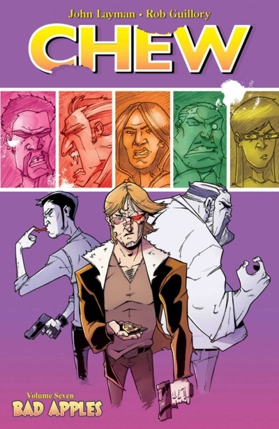 Chew Vol.7 : Bad Apples | Layman, John (Auteur)