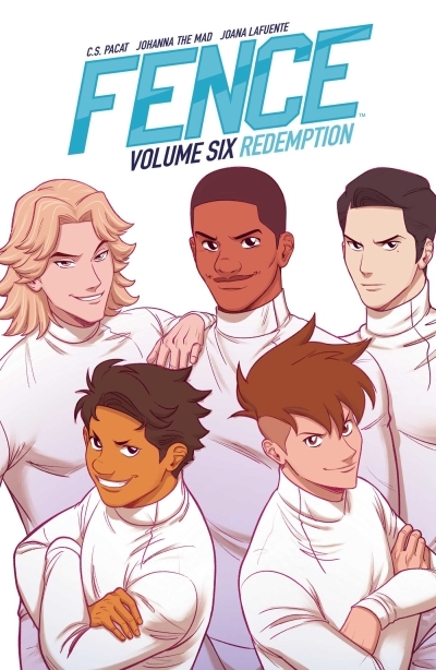 Fence Vol.6 - Redemption SC | Pacat, C.S. (Auteur) | the Mad, Johanna (Illustrateur)