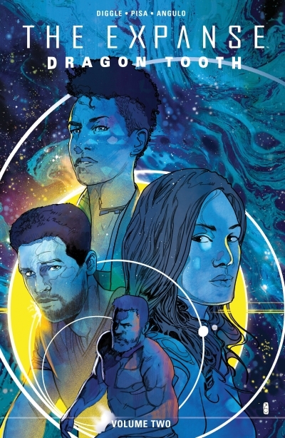 The Expanse: Dragon Tooth Vol. 2 | Diggle, Andy (Auteur) | Pisa, Francesco (Illustrateur)