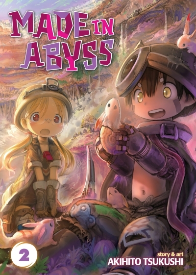 Made in Abyss Vol. 2 | Tsukushi, Akihito