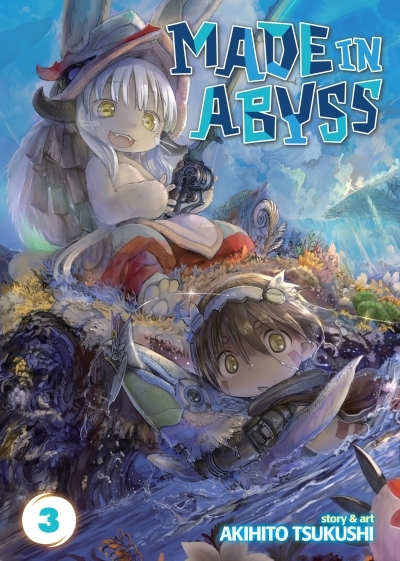 Made in Abyss Vol. 3 | Tsukushi, Akihito (Auteur)