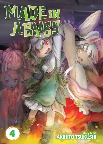 Made in Abyss Vol. 4 | Tsukushi, Akihito (Auteur)