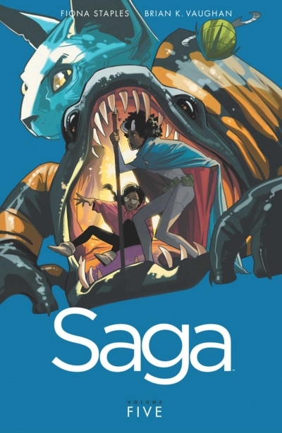 Saga Vol.5 | Vaughan, Brian K (Auteur)