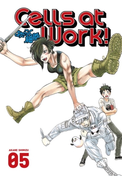 Cells at Work! T.05 | Shimizu, Akane