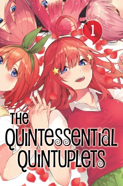 The Quintessential Quintuplets T.01  | Haruba, Negi