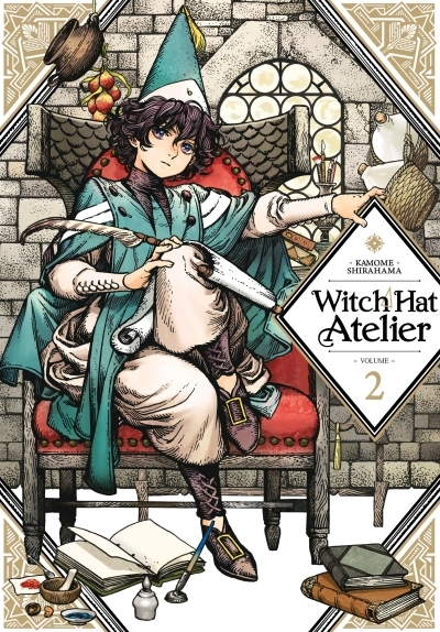 Witch Hat Atelier 2 | Shirahama, Kamome (Auteur)