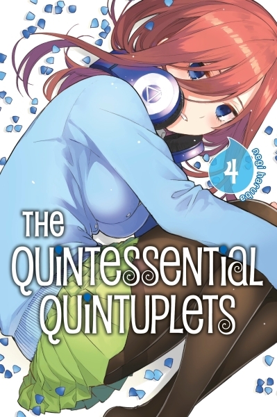 The Quintessential Quintuplets Vol.4 | Haruba, Negi (Auteur)