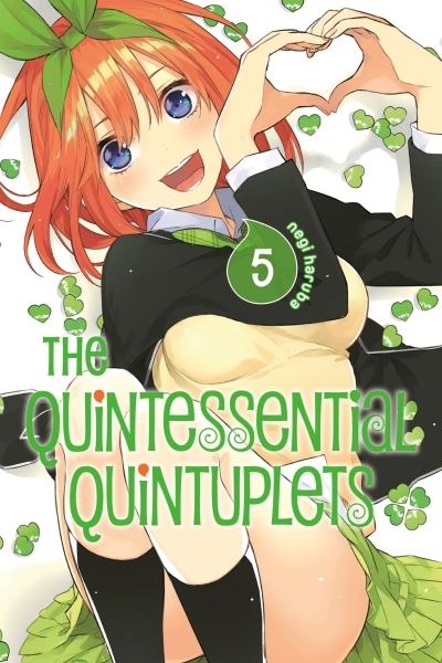 The Quintessential Quintuplets Vol.5 | Haruba, Negi (Auteur)