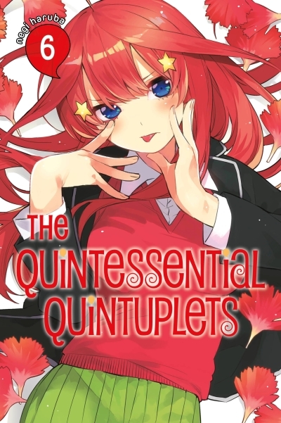 The Quintessential Quintuplets Vol.6 | Haruba, Negi (Auteur)