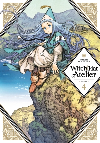 Witch Hat Atelier 4 | Shirahama, Kamome (Auteur)