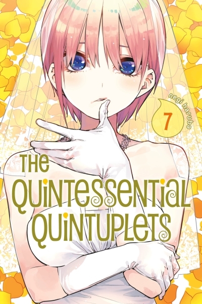 The Quintessential Quintuplets Vol.7 | Haruba, Negi (Auteur)