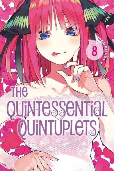 The Quintessential Quintuplets Vol.8 | Haruba, Negi (Auteur)