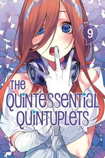 The Quintessential Quintuplets Vol.9 | Haruba, Negi (Auteur)