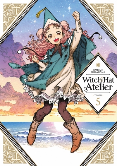 Witch Hat Atelier 5 | Shirahama, Kamome (Auteur)