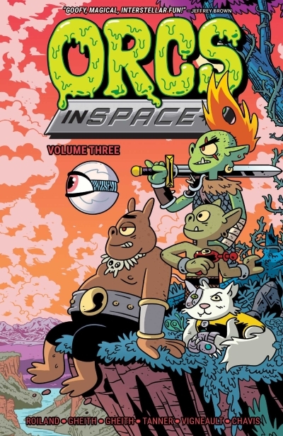 Orcs in Space Vol. 3 | Tanner, Michael