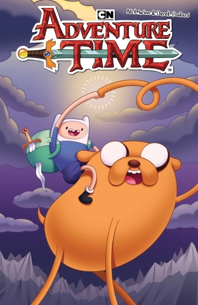 Adventure Time Vol.1 - Best of Buds | Winn, Nick (Auteur) | Ballard, Derek M (Auteur) | Winn, Nick (Illustrateur) | Simone, Asia (Illustrateur) | Monlongo, Jorge (Illustrateur) | Hickey, Brenda (Illustrateur) | Ballard, Derek M (Illustrat