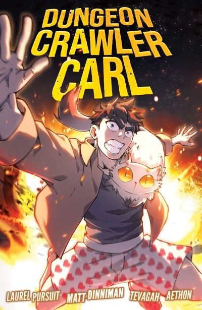 Dungeon Crawler Carl, Vol. 1 (Graphic Novel) | Dinniman, Matt (Auteur) | Laurel Pursuit Studios (Illustrateur)