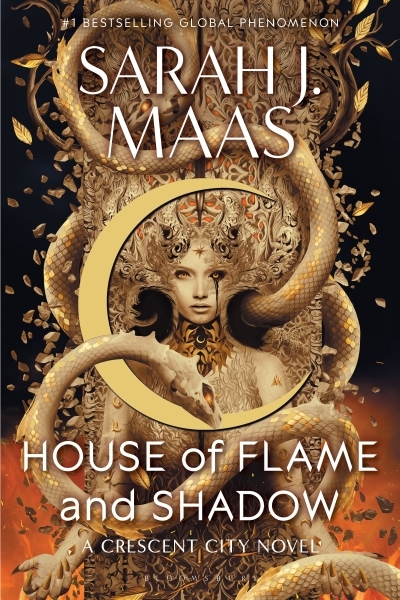 Crescent City Vol.03 - House of Flame and Shadow | Maas, Sarah J. (Auteur)