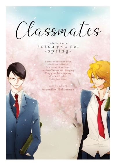 Classmates Vol. 3: Sotsu gyo sei (Spring) | Nakamura, Asumiko (Auteur)
