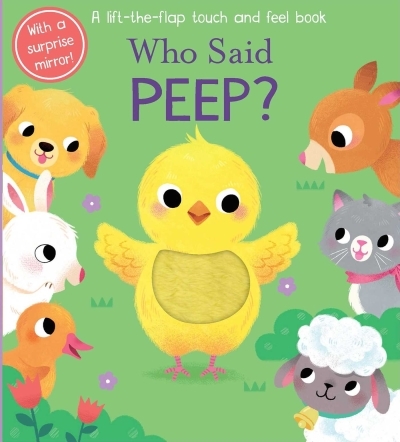 Who Said Peep? | Wu, Yi-Hsuan (Illustrateur)