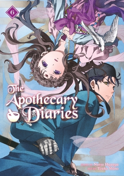 The Apothecary Diaries Vol.6 (Light Novel) | Hyuuga, Natsu (Auteur) | Shino, Touko (Illustrateur)