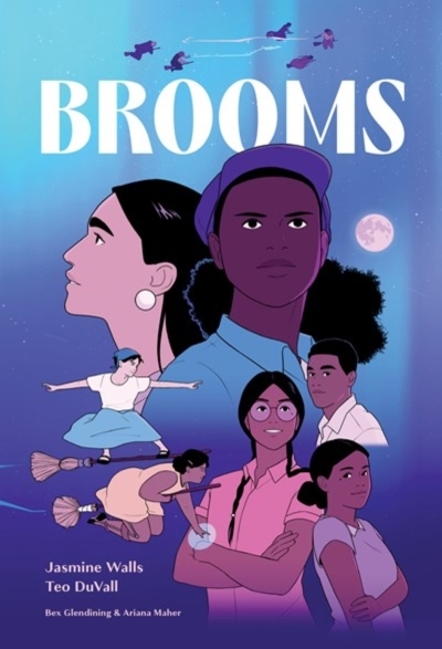 Brooms | Walls, Jasmine (Auteur) | DuVall, Teo (Illustrateur)